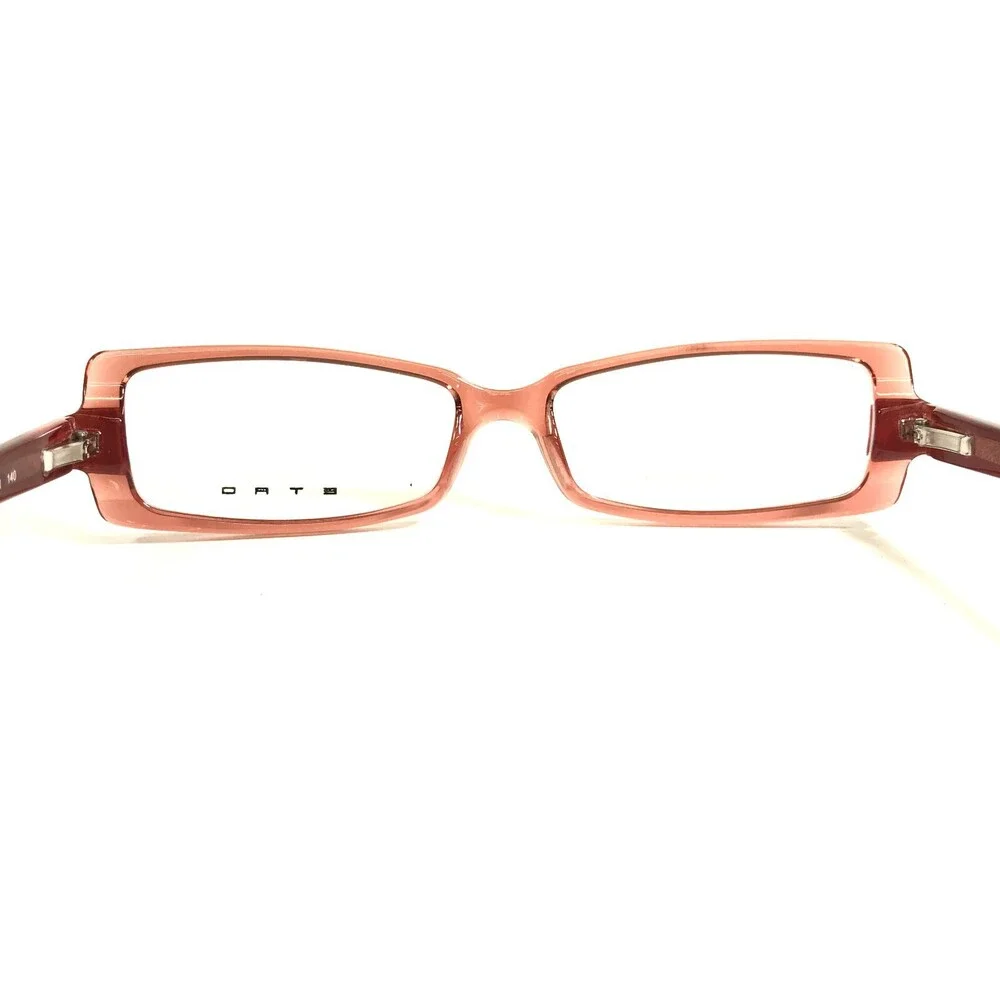 ETRO Eyeglasses Frames MOD.VE 9802 COL.1DQ Clear Red Purple Paisley 51-14-140